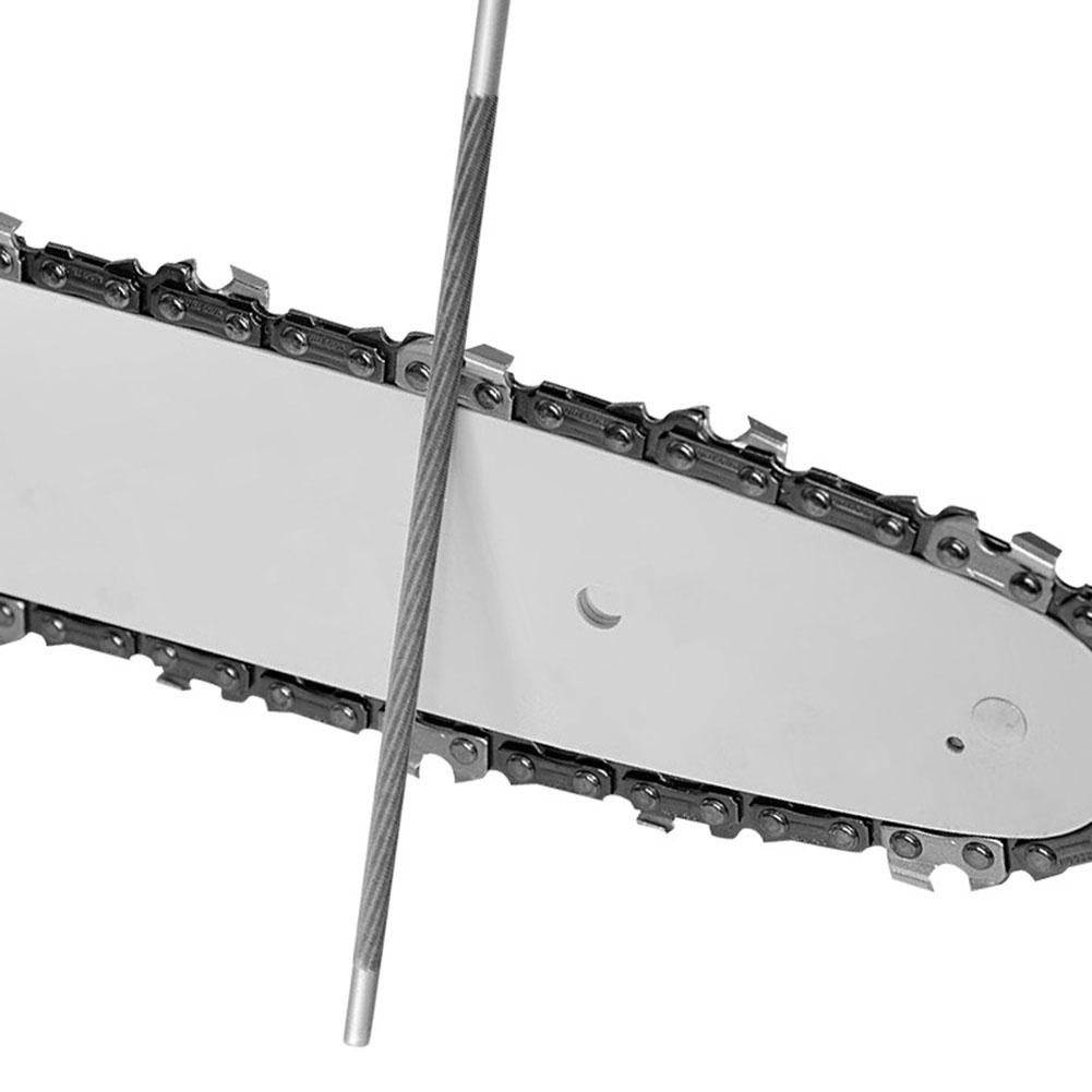 3pcs Sharpening Chainsaw Saw Chain Files Sharpener For Woodwork Chainsaw File Sharpening Chainsaw Saw Hand Tool