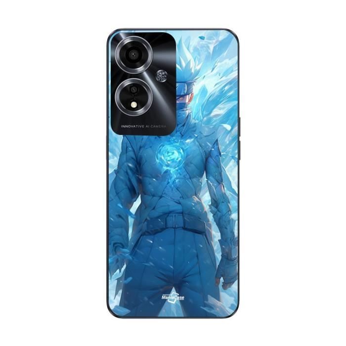 Case for Oppo A59 5G Kakashi Hatake Naruto Anime Maniacase