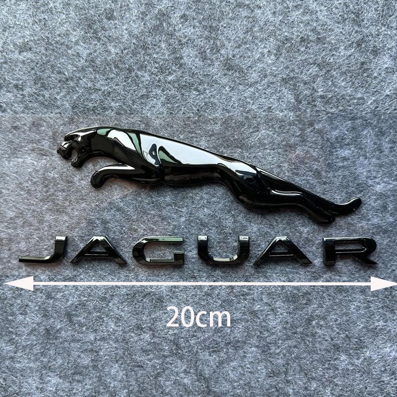 Car Rear Emblem Letter Sticke Accessories For Jaguar X S F XF XE XJ XK XEL XFL XJL XJ6 XJS XKR XFR F-Type F-Pace E-Pace I-Pace PP21