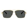 Full Frame Design Metal Aviator Sunglasses Men Sunglasses Gold VE2284