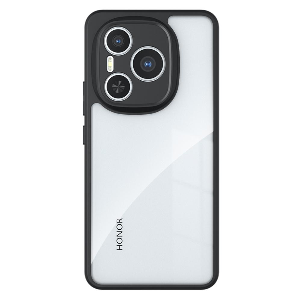 

For Honor Power 5G Case TPU+PC Shockproof Clear Phone Cover As Shown A