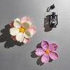 1 Set Magnetic Refrigerator Household Snack Single/Double Layer Fixed Tongs 5/10 Petals Food Creative Lotus Sealing Clip