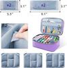 layer sewing supplies storage bag needle and thread tool storage box