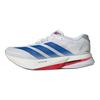 Adidas Adizero Boston 13 Support Low top Running Shoes Men's White Blue Red JQ1668