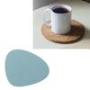 Silikonuntersetzer für Getränke Tropfenförmiger isolierter Untersetzer Tassenmatte zum Schutz der Tischplatte