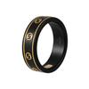 Gucci Icon 18k Ring mit ineinandergreifendem G Unisex 606826-I0H11-8029