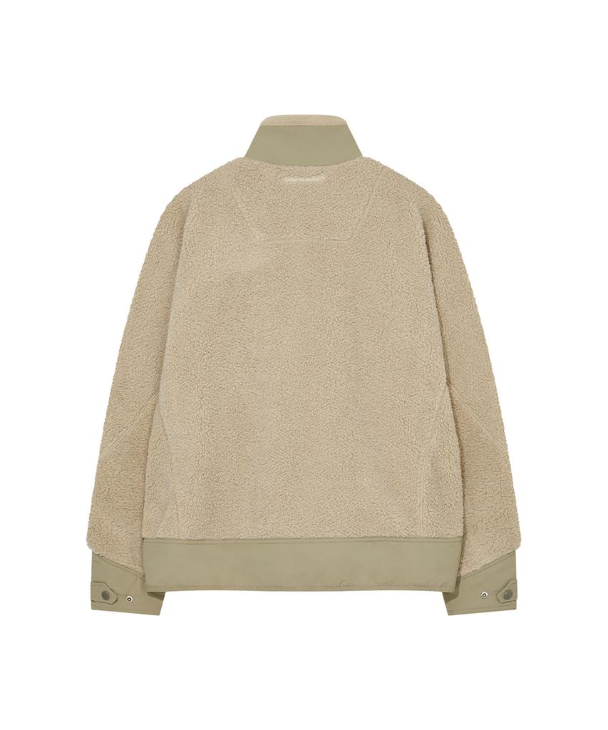 Lockheed Martin Boa Patch Full Zip-Up (Ivory)