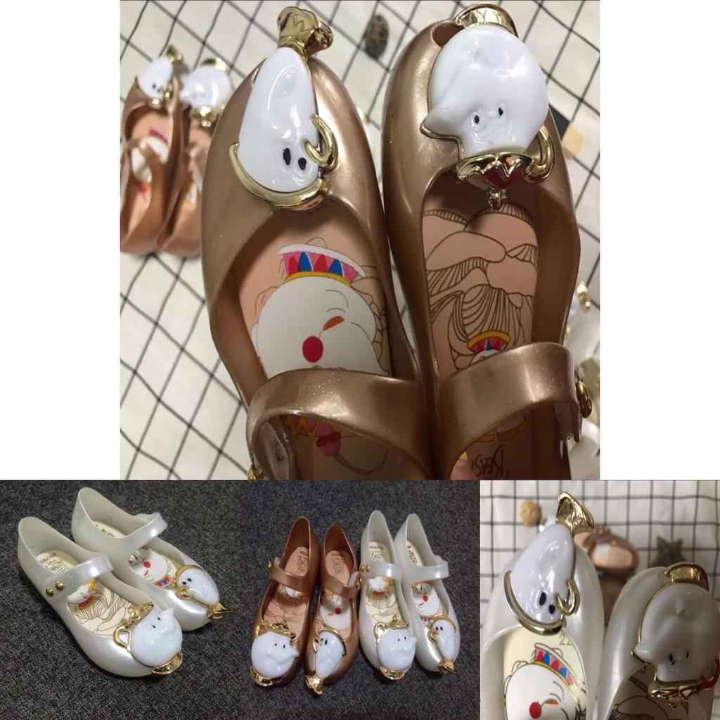 Sevimli Yeni Gül Çocuk Kız Mini Melissa Ayakkabıları Sandaletleri Küçük Çocuklar İçin ABD Bedenleri 6-11