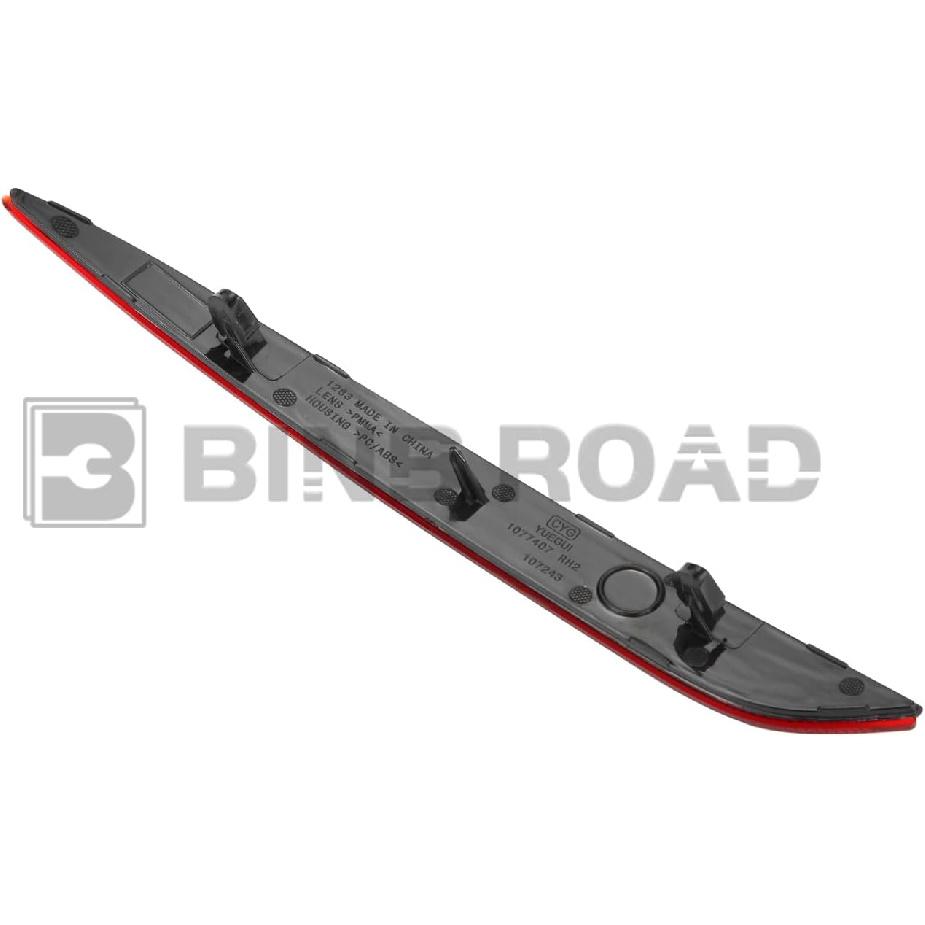 Stoßfänger hinten Reflektor 1077406-00-F + 1077407-00-F Links Rechts Kompatibel mit Tesla Model 3 2016-2023