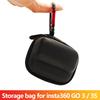 Hard EVA Case for Insta360 GO 3 GO 3S Mini Storage Bag Shockproof Protective Pouch with Carabiner Hook Action Camera Accessories