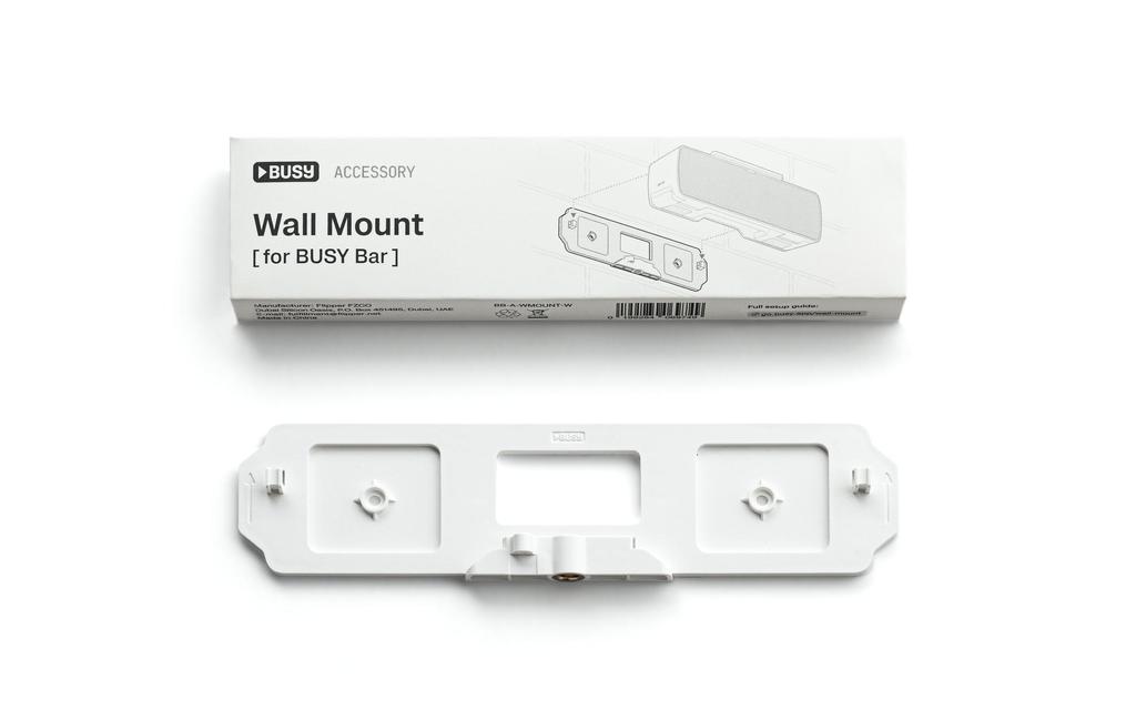Wall Mount for BUSY Bar