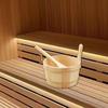 Sauna Bucket and Ladle Water Practical Large Capacity with Handle Accessories Set for