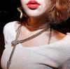 Versatile Gothic Rhinestone Crystal Snake Necklace