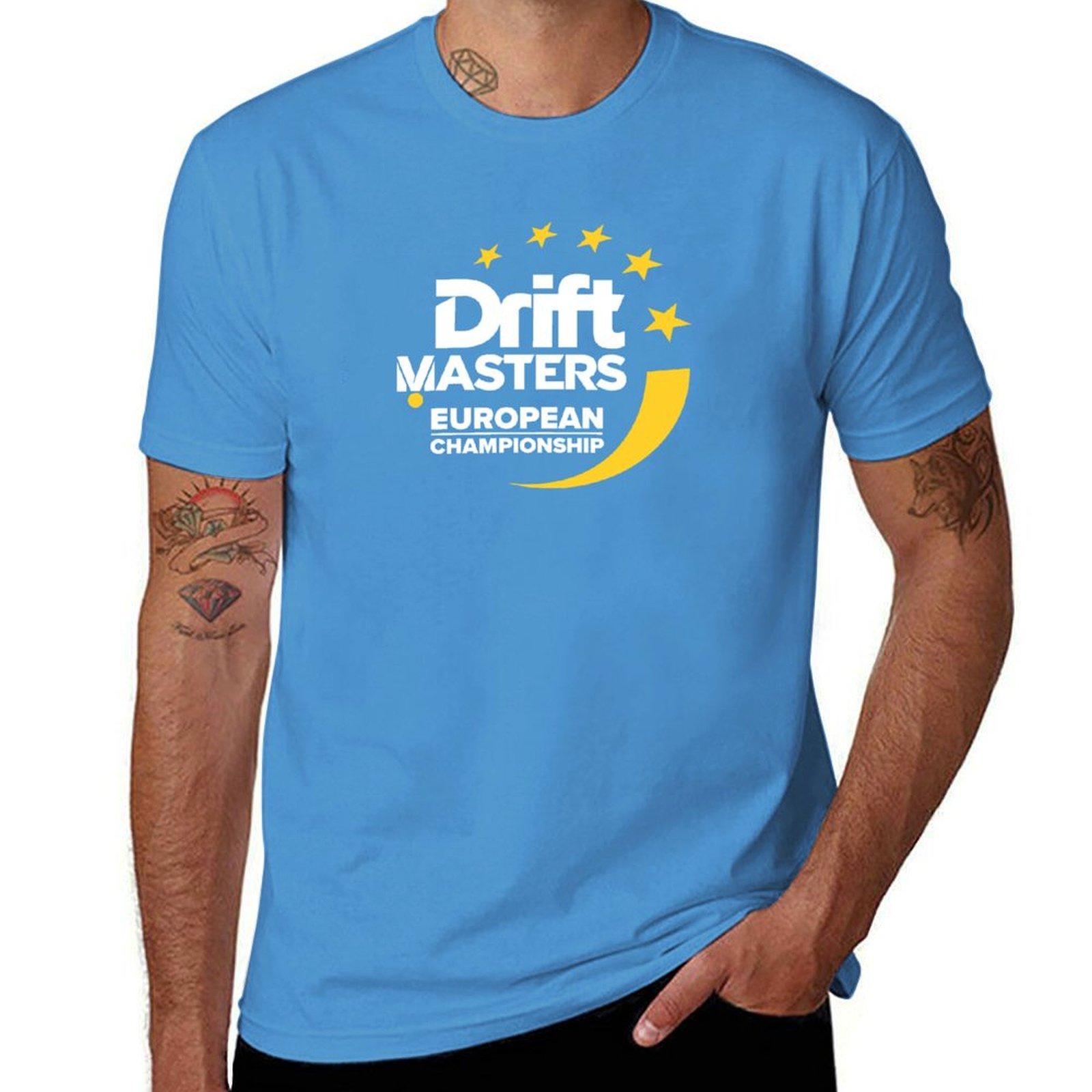 Europe s definitive professional drift series T-Shirt man t shirt plus sizes heavyweights Anime t-shirt funny t shirts for men S