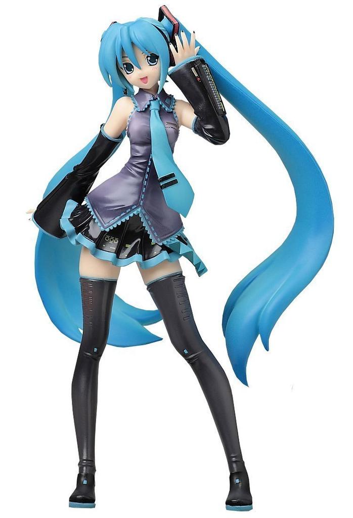 VOCALOID Hatsune Miku Premium Figure VOCALOID PM Premium figure prototype by Takeshi Miyagawa Yamaha Prize Sega