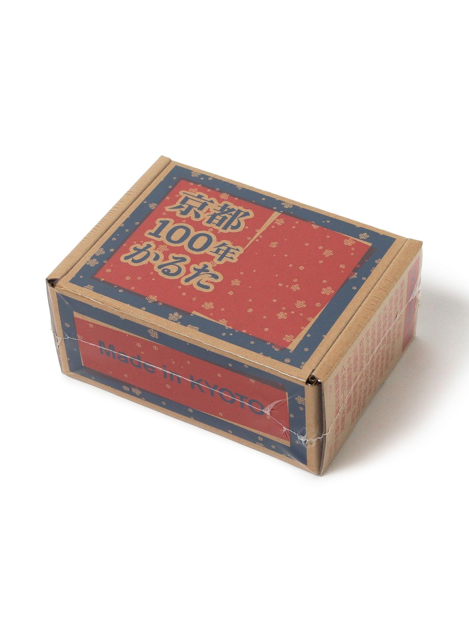 

[BEAMS JAPAN] Искусство, ремесла и игрушки Whole Love Kyoto 100 лет киотской каруты - БЕСПЛАТНО