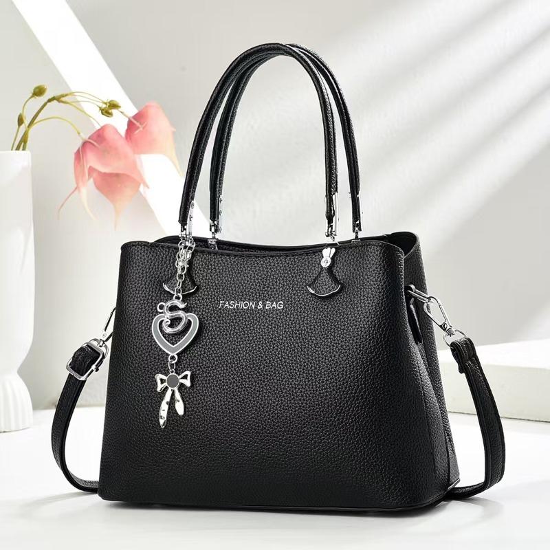 Fashionable Ladies Large Single Shoulder Crossbody Bag Handbag Versatile Mom Bag New Style Home Daily Women's Luxury Handbag