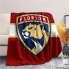 Florida Panthers Flannel Blanket, High Quality Comfortable for All Seasons, Home Decor, Warmth and Comfort