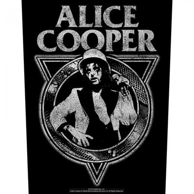 Alice Cooper Snakeskin Patch