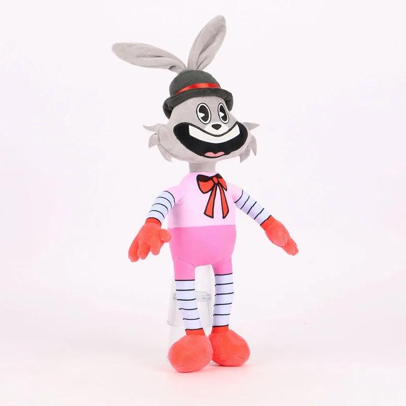 44cm Finding Frankie Plush Toys Lifelike Plushies Game Cartoon Rabbits Characters Dolls For Children Home Decor Festival Gif