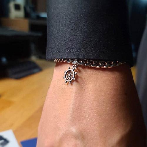 Qoocobb Basic Steering Chain Bracelet-07