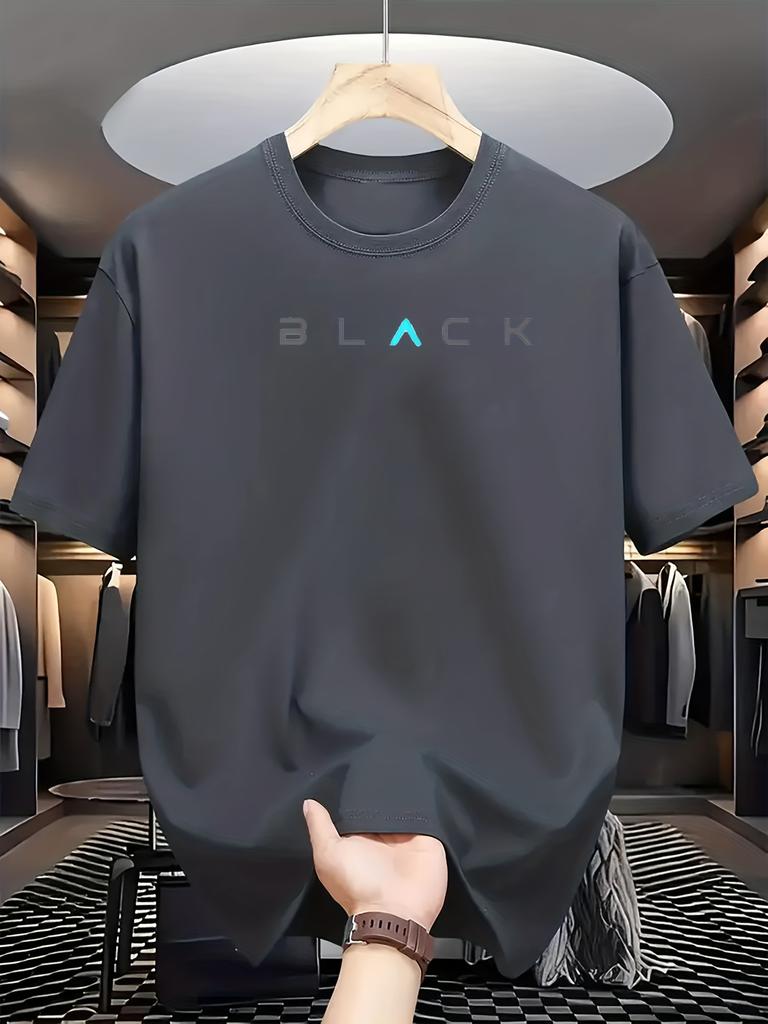 [Fashionable Casual Shirt] New Men's Comfortable T-Shirt | Casual, Breathable, Quick-Drying, Illustrated Pattern