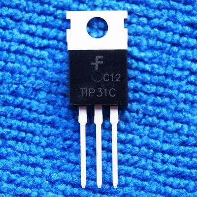 20PCS TIP31C TIP31 NPN Transistor 3A 100V TO-220 FSC NPN Power TRANSISTORS