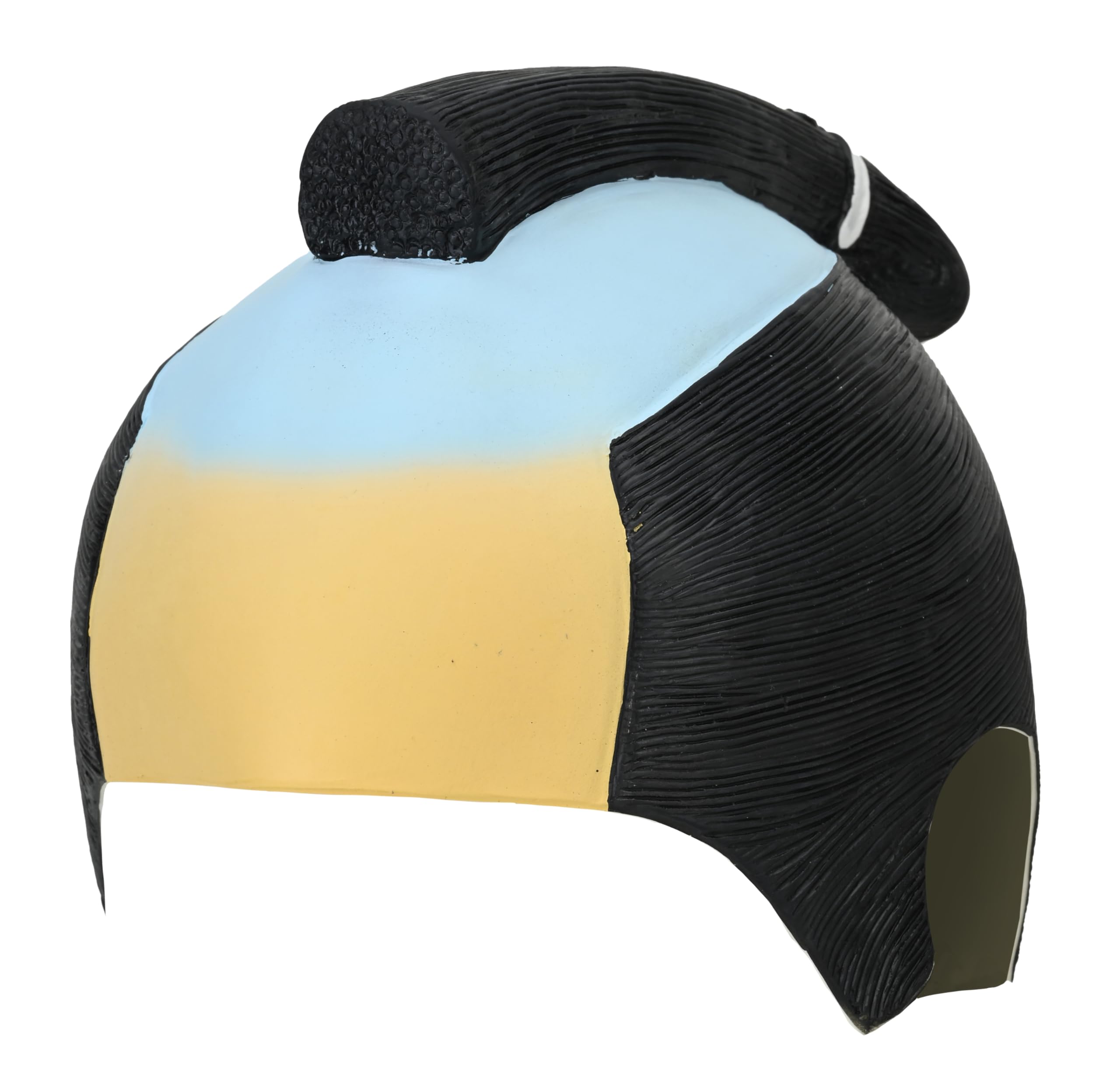 Aico Samurai Wig Japan Soccer National Team Support Props Halloween Party Cosplay Headgear
