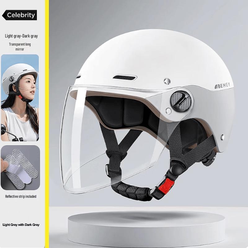 GUAIKEAI Women s Electric Scooter Helmet