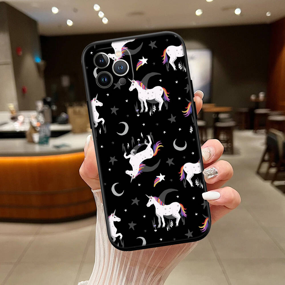 Cartoon Unicorn Phone Case for Xiaomi Poco C40 C51 C50 C55 C65 C71 C75 C85 F8 F7 F6 F5 F3 F2 X7 X6 X4 X3 M7 M6 M5 M4 M3 M2 Pro