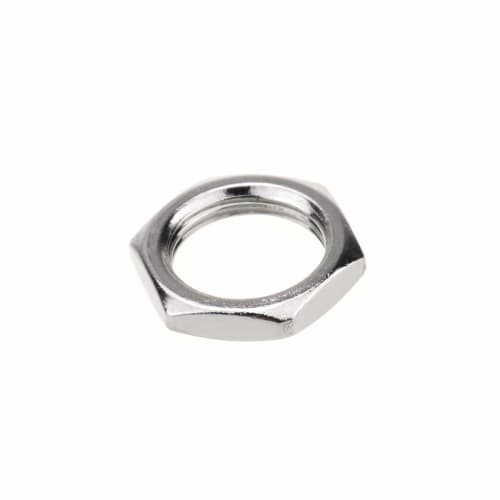 Musiclily Pro Pot/Jack Nuts, Inch Size, Nickel (Pack of 20)