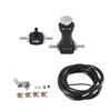Universal Turbo Boost Controller Bleed Valve Pressurize Regulating Kit Car Modified Turbocharged Regulator Aluminum car Pressure Regulators 5