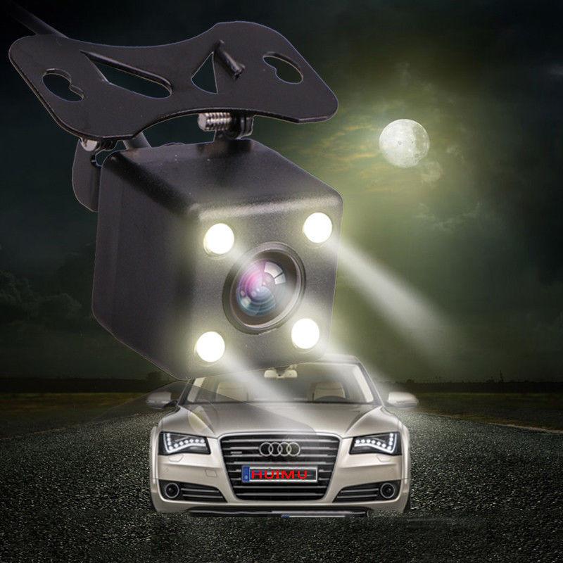 170° Car Cmos Rear View Reverse Parking Camera Night Waterproof