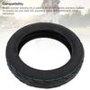 10x2.125 Tubeless Tire 10 Inch Rubber Vacuum Tyre Durable Scooter Tire  Replacement