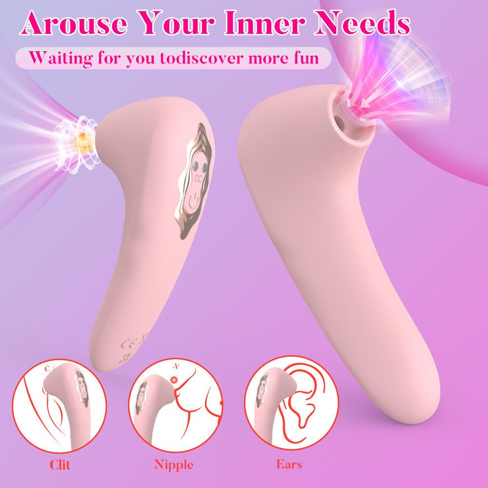 Female Clitoral Suction Vibrator - Instant Orgasm Stimulator Sex Toy