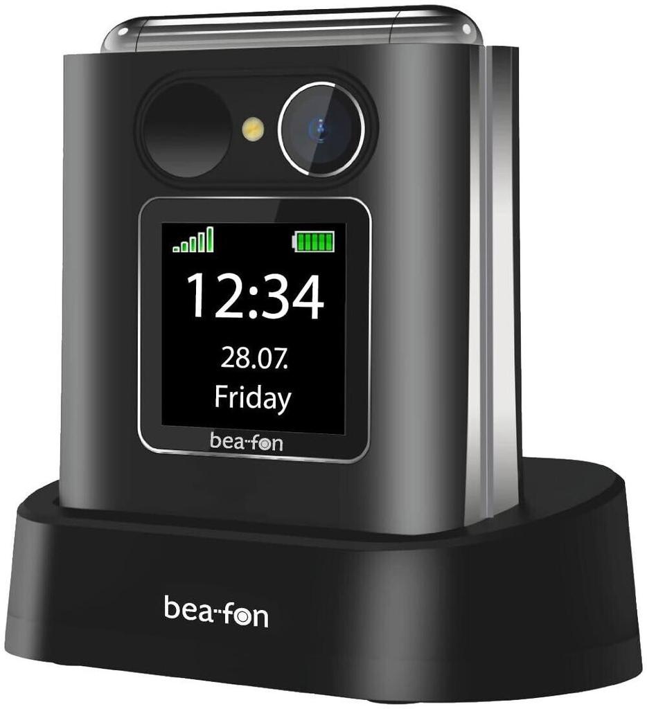 Мобильный телефон Bea-Fon Fold 10 (2025)