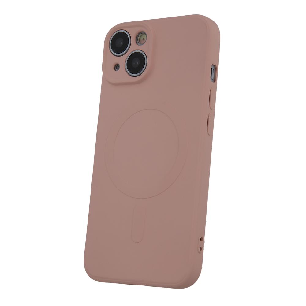 Simple Color Mag Case For Samsung Galaxy S26 Plus Pink