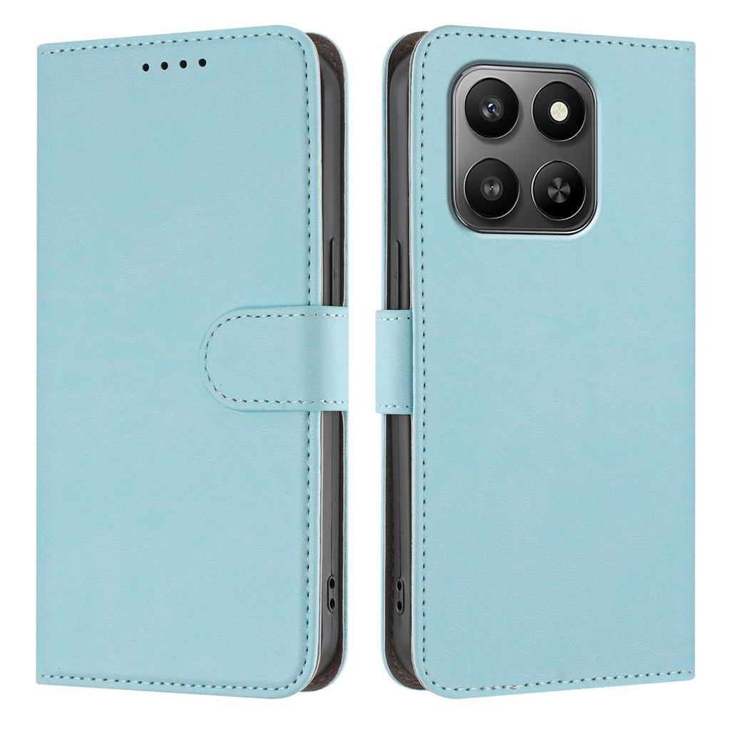 Etui Skórzane Smart do Honor 400 Jednokolorowe Pokrowiec na Telefon z Portfelem