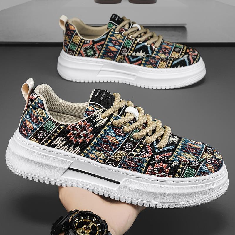 

Spring new trend versatile breathable men s shoes outdoor sports and leisure shoes high value board shoes trendy 39