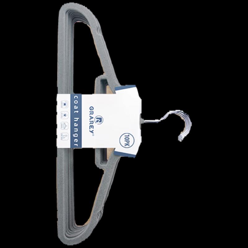 GRAREY Velvet Non-Slip Hangers (20 Pack)