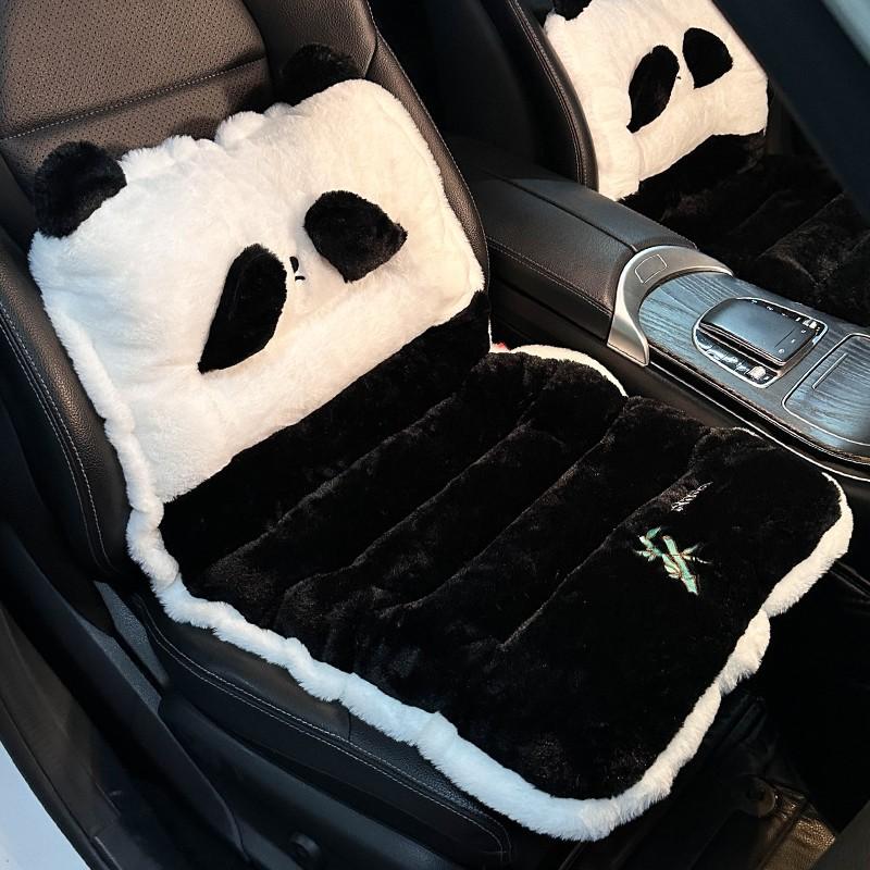 Car Seat Cushion, Winter Plush Seat Cushion General Motors Interior Seat Cushion Winter Car Cartoon Warm Car Seat Cushion