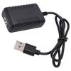 RC USB Charger Cable DC 7.4V 2000mA Output Full Protection for WLtoys 144001 104001 Remote Control Car