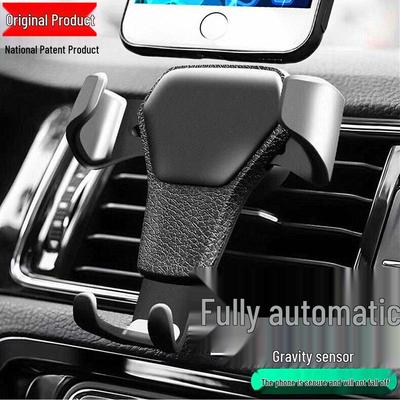 Držák na mobil do auta se senzorem gravitace s držákem do mřížky ventilace