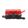 Car Boat Fuses Holder with Cover Bolt-on Fuses Holder 200A Blade Fuses Holder