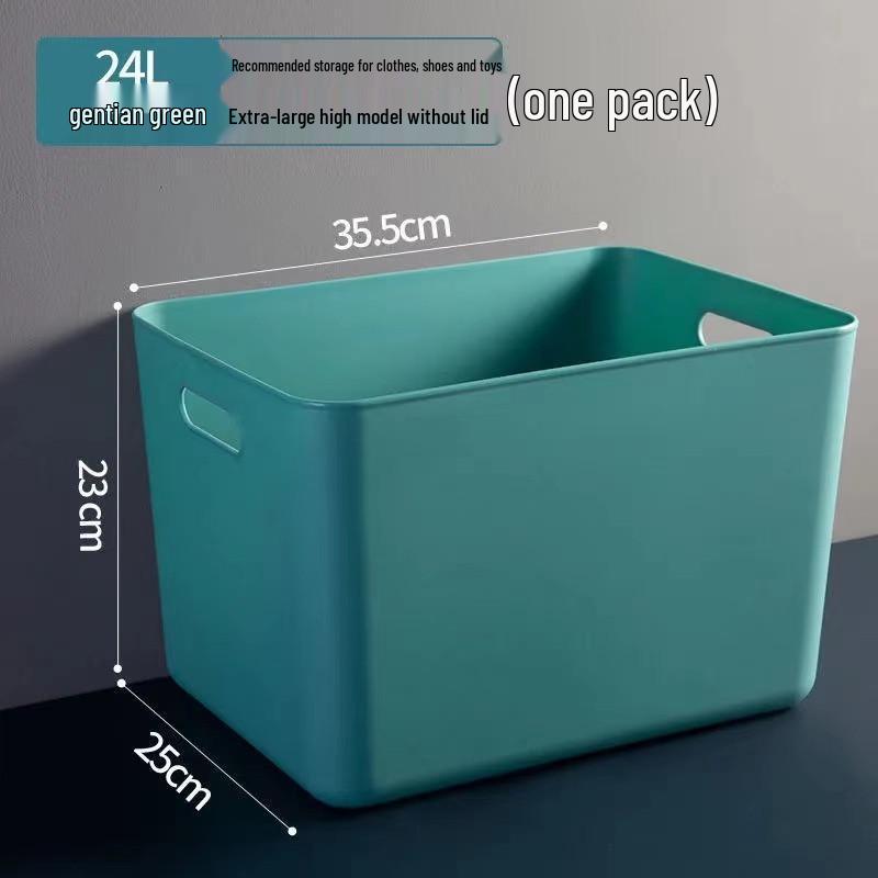 Large Multipurpose Storage Organizer: Desktop Clutter, Snacks, Clothes, Books, Toys