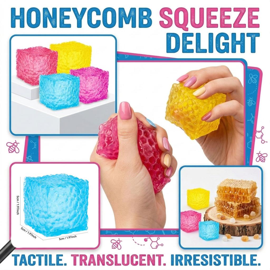 Cute Pinching Le Delicate Decompression Toy Gift Suitable For Little Girl's Birthday ( Random Color)