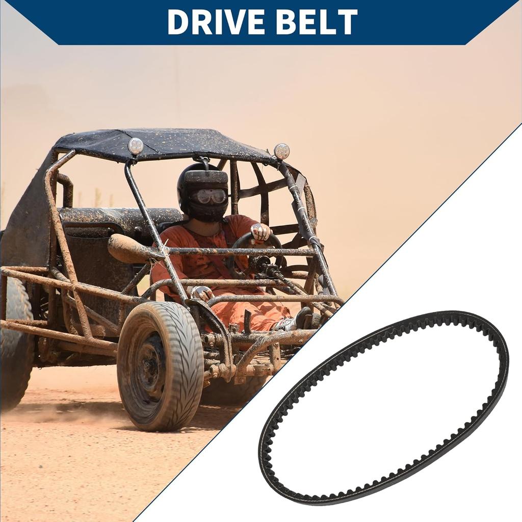 Go Kart Drive Belt for Yerf Dog for Manco for Kartco for Rotary 30 Series Torque Converter V-Belt Replace 203591