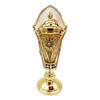 YXY rafinat 110V/220V Plug-in Bakhoor Incense Burner Metal Orientul Mijlociu Home Decor Ornamente Carbon Cuptor Suporturi pentru tămâie