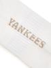 Emelbi Daily Small Logo Mid-Calf Socks Ny (White)