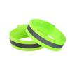 Adjustable Reflective Wristband Belt for Cycling, Running, and Construction - Elastic, Protective, and Secure.